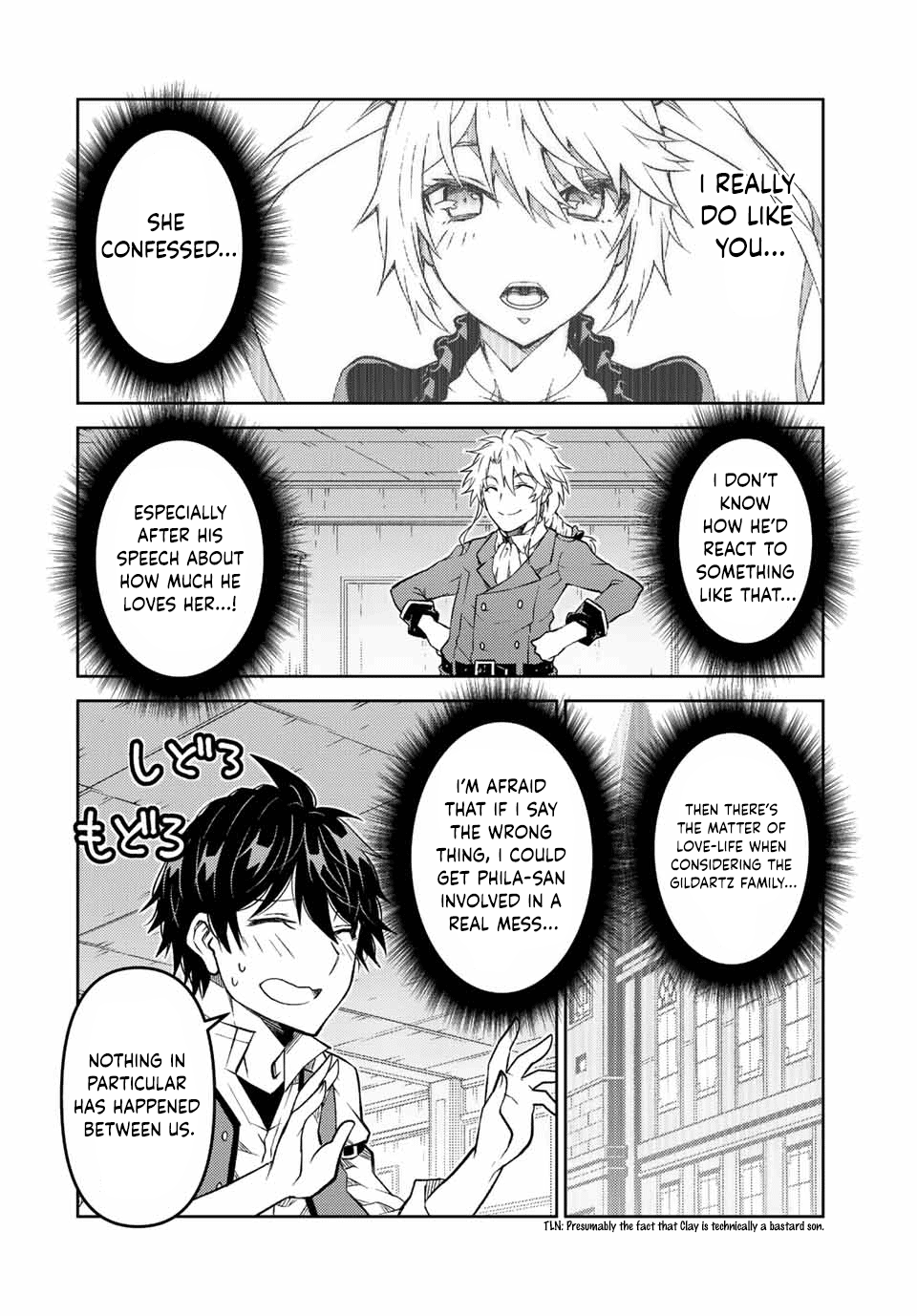 The Weakest Occupation "Blacksmith," but It's Actually the Strongest Chapter 137 page 6 - Chapter 137: The Ultimate Siscon