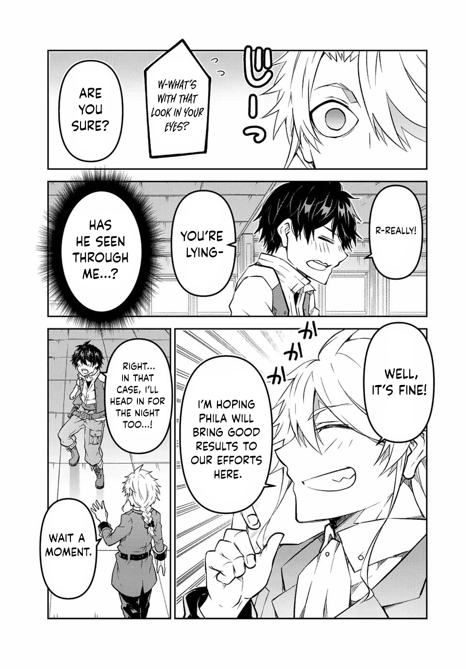 The Weakest Occupation "Blacksmith," but It's Actually the Strongest Chapter 137 page 7 - Chapter 137: The Ultimate Siscon