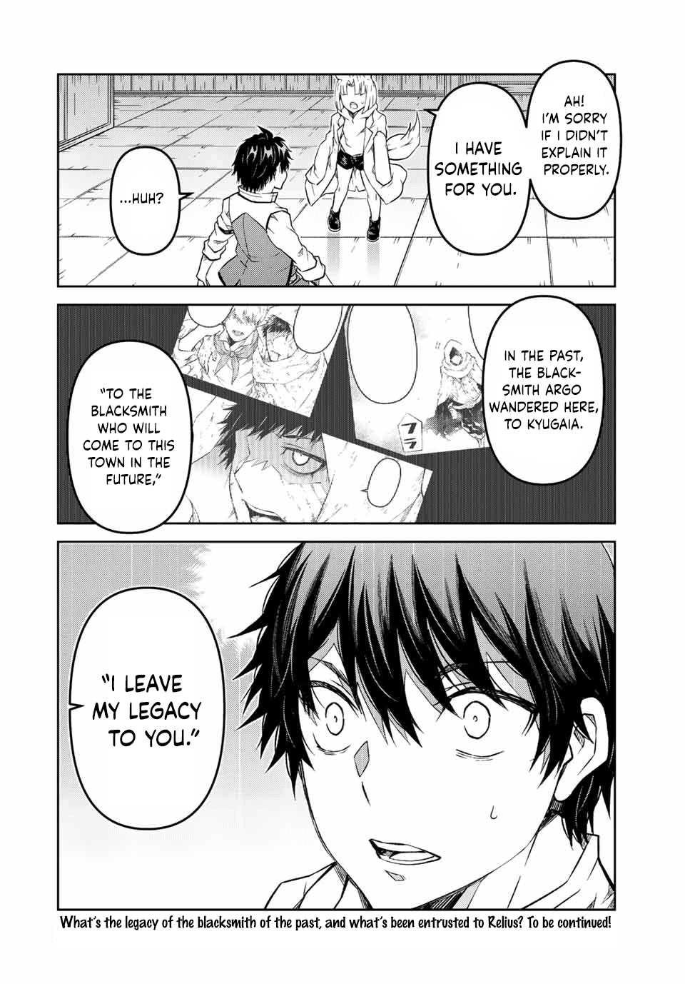 The Weakest Occupation "Blacksmith," but It's Actually the Strongest Chapter 138 page 10 - Chapter 138: Reconstruction Efforts