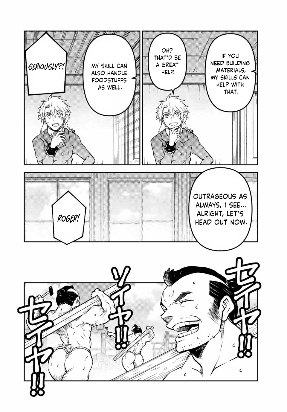 The Weakest Occupation "Blacksmith," but It's Actually the Strongest Chapter 138 page 2 - Chapter 138: Reconstruction Efforts