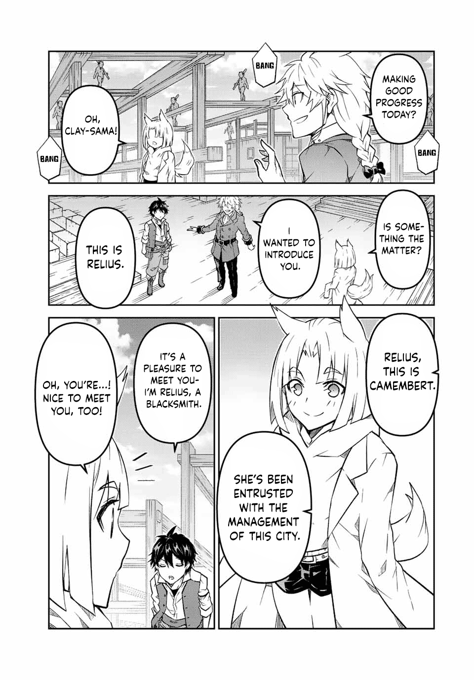 The Weakest Occupation "Blacksmith," but It's Actually the Strongest Chapter 138 page 3 - Chapter 138: Reconstruction Efforts