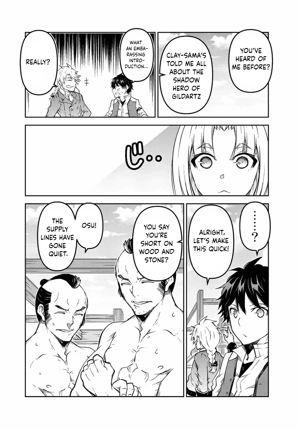 The Weakest Occupation "Blacksmith," but It's Actually the Strongest Chapter 138 page 4 - Chapter 138: Reconstruction Efforts