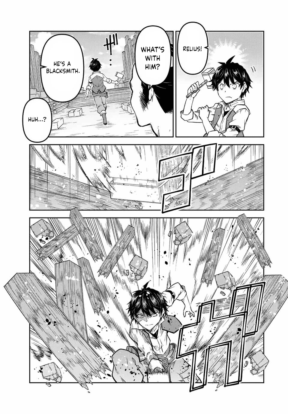 The Weakest Occupation "Blacksmith," but It's Actually the Strongest Chapter 138 page 5 - Chapter 138: Reconstruction Efforts