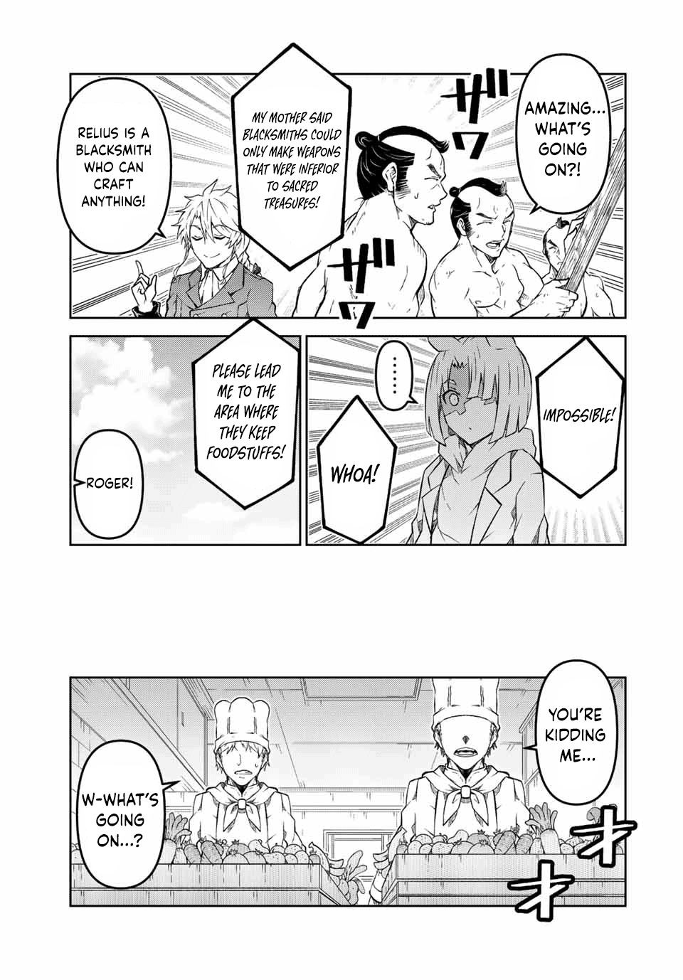 The Weakest Occupation "Blacksmith," but It's Actually the Strongest Chapter 138 page 7 - Chapter 138: Reconstruction Efforts