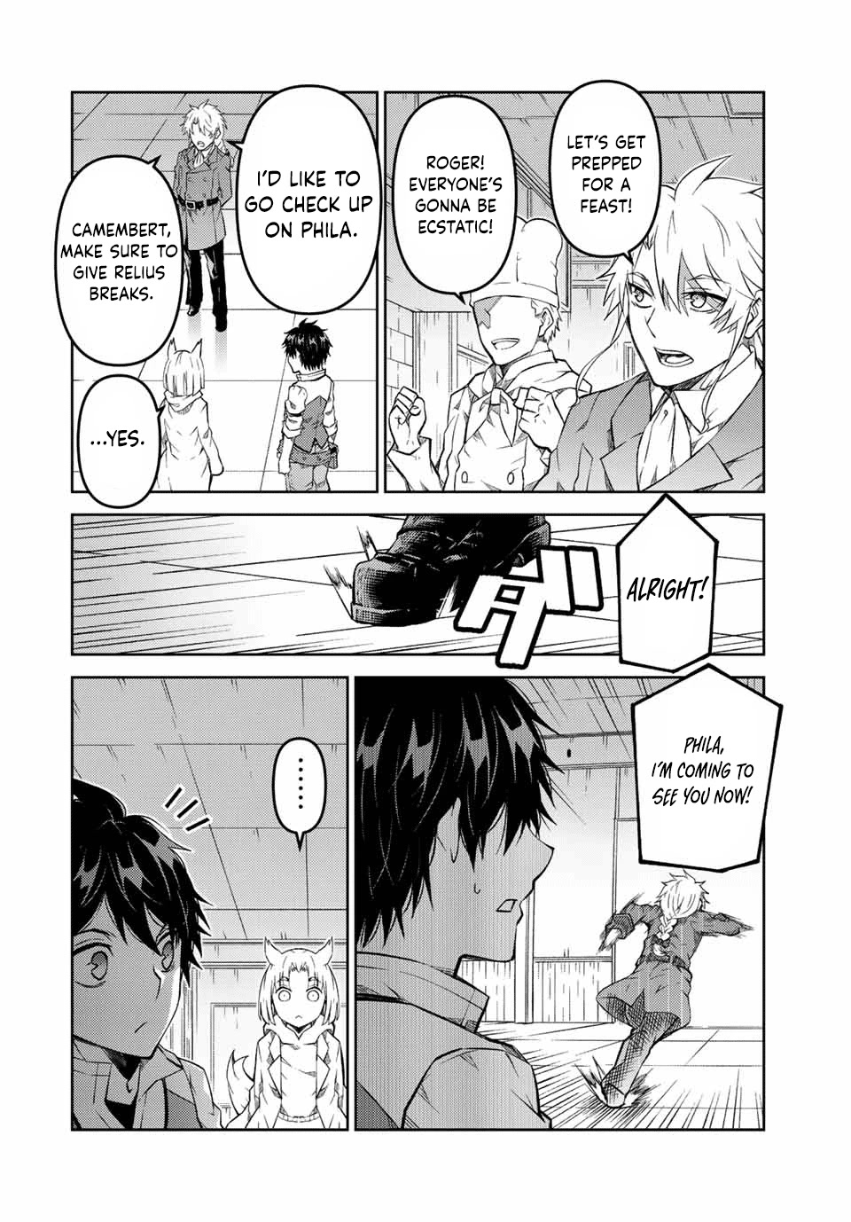 The Weakest Occupation "Blacksmith," but It's Actually the Strongest Chapter 138 page 8 - Chapter 138: Reconstruction Efforts