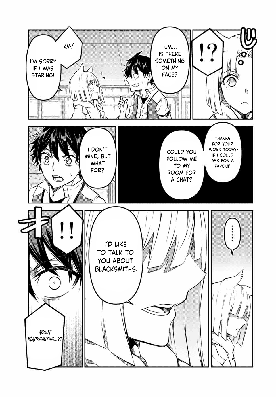 The Weakest Occupation "Blacksmith," but It's Actually the Strongest Chapter 138 page 9 - Chapter 138: Reconstruction Efforts