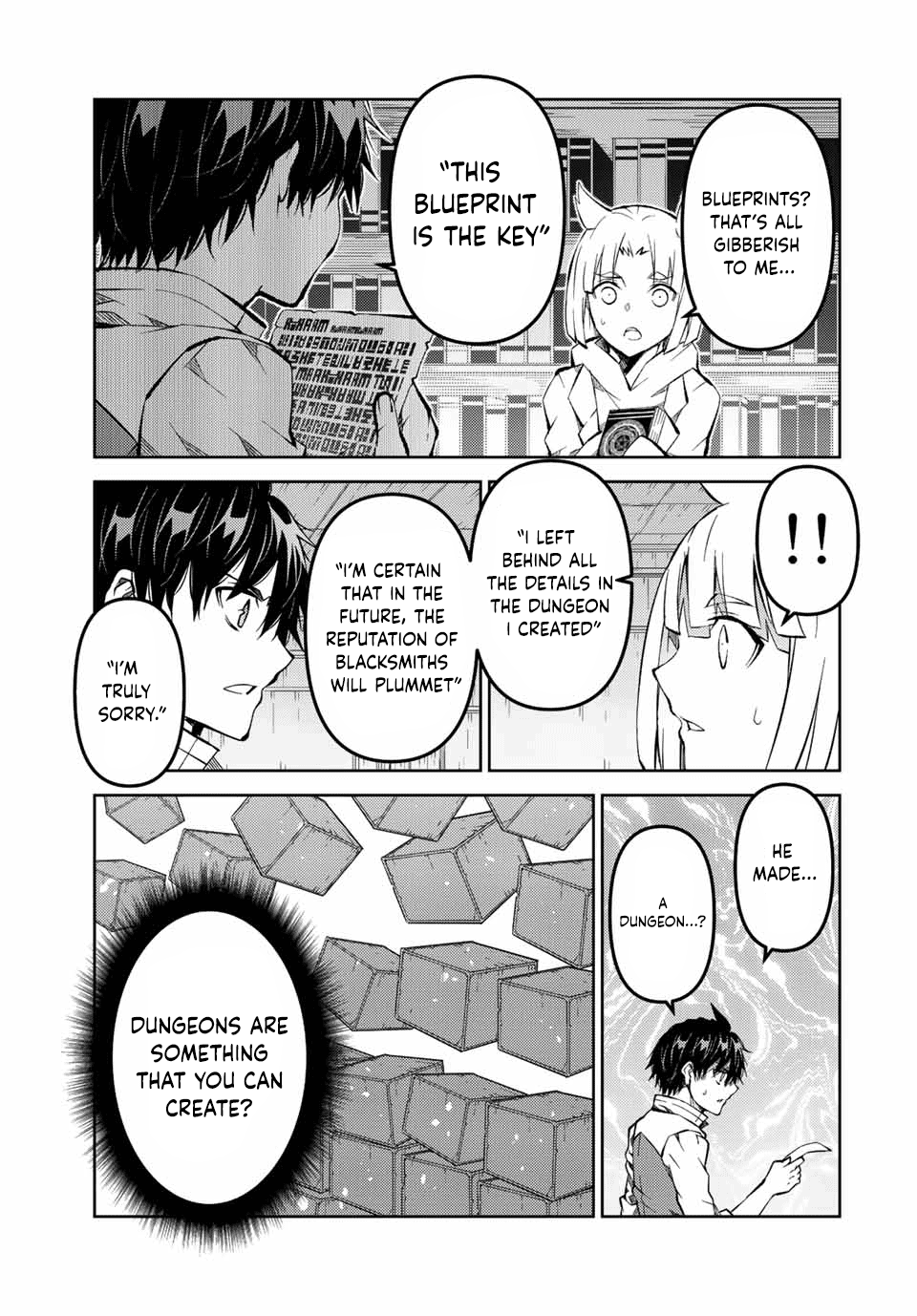 The Weakest Occupation "Blacksmith," but It's Actually the Strongest Chapter 139 page 3 - Chapter 139: Blacksmith's Inheritance