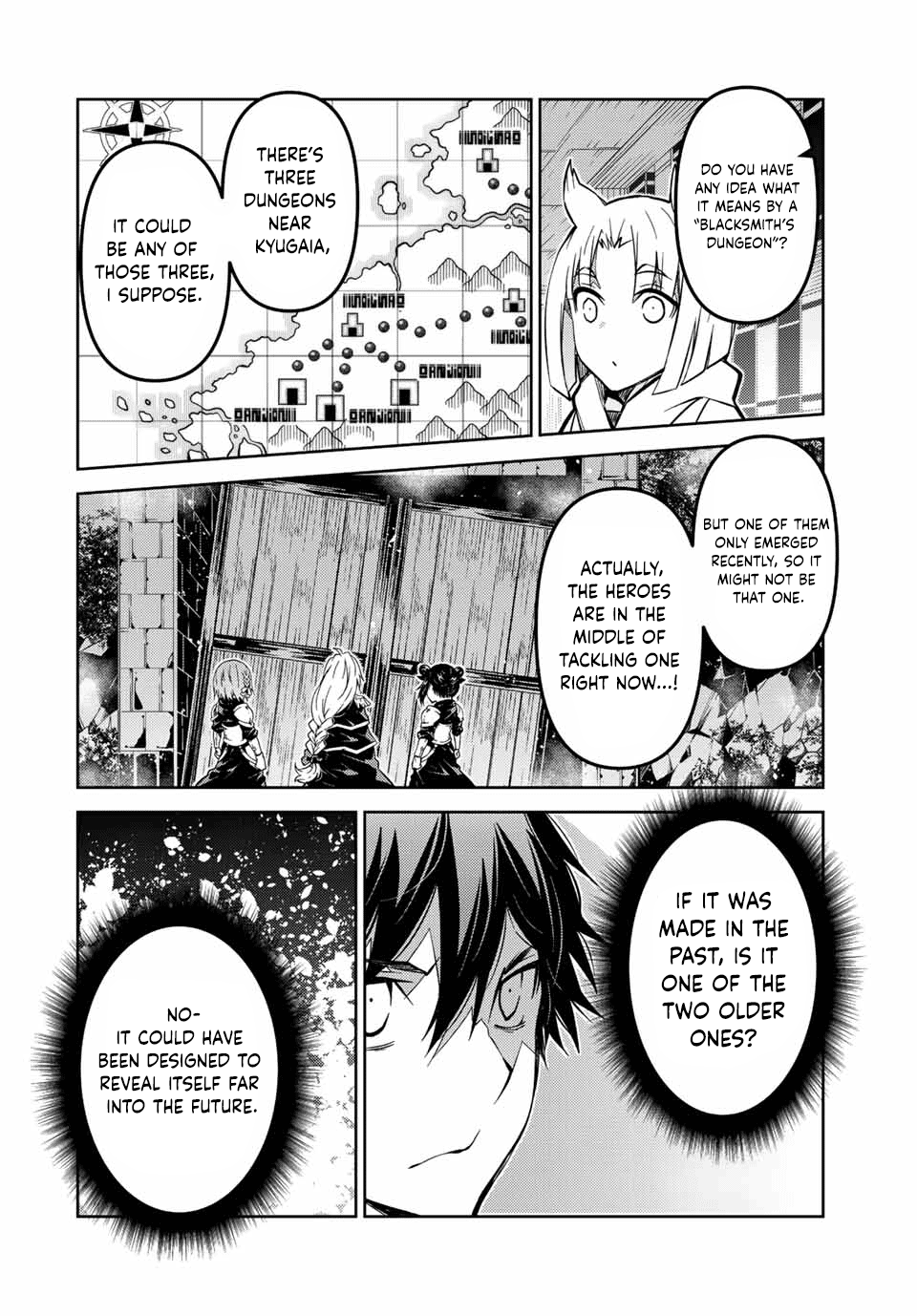 The Weakest Occupation "Blacksmith," but It's Actually the Strongest Chapter 139 page 4 - Chapter 139: Blacksmith's Inheritance