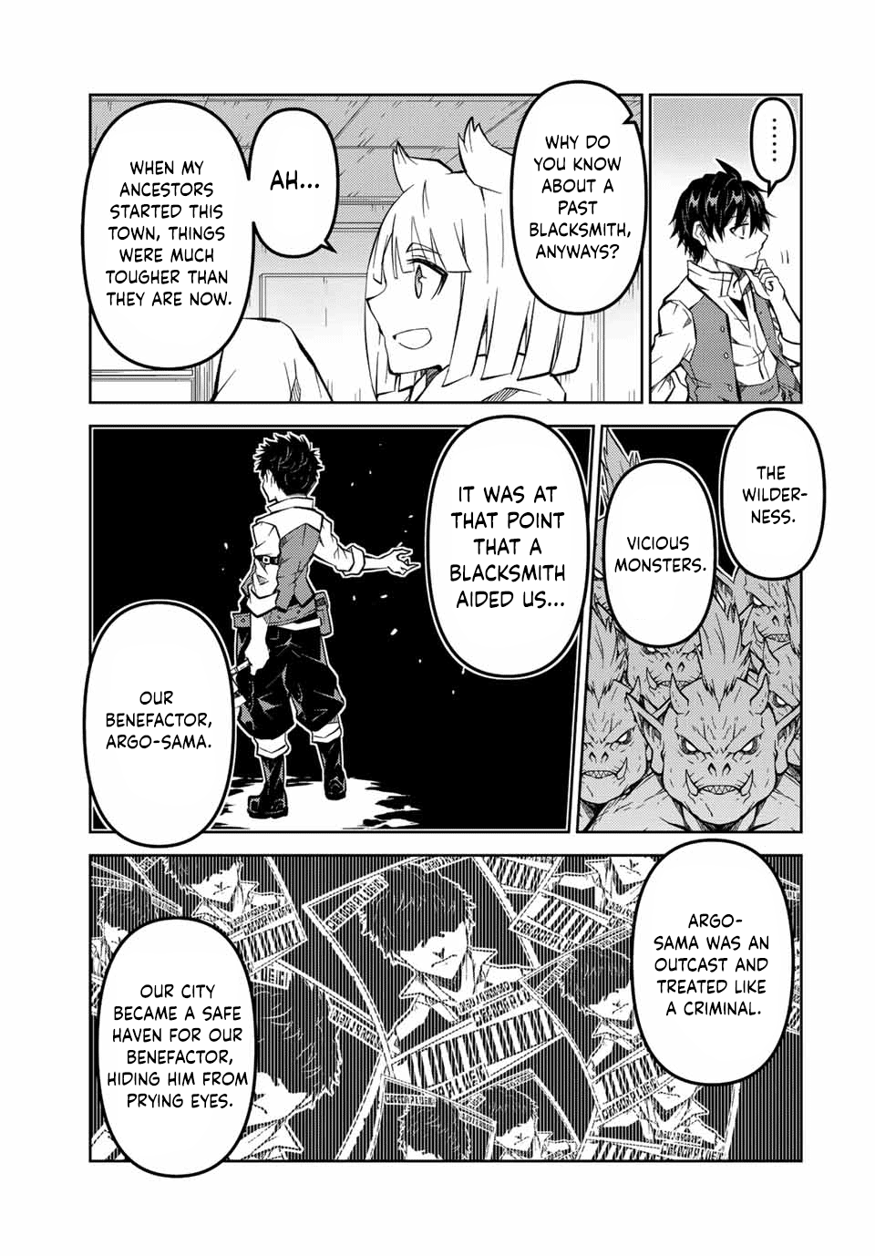 The Weakest Occupation "Blacksmith," but It's Actually the Strongest Chapter 139 page 5 - Chapter 139: Blacksmith's Inheritance