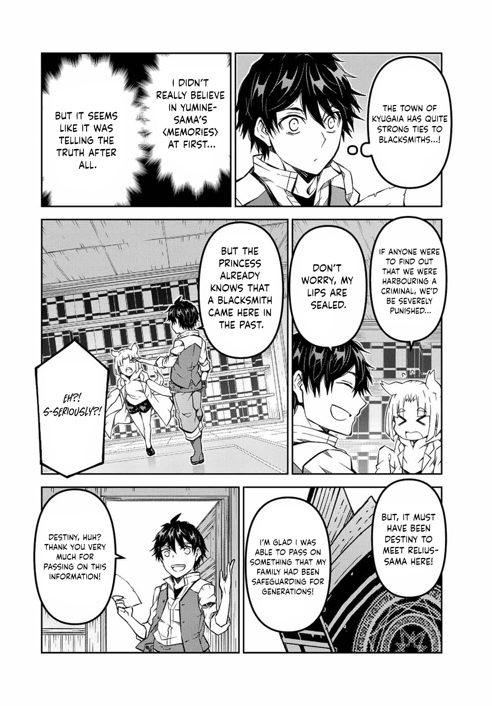 The Weakest Occupation "Blacksmith," but It's Actually the Strongest Chapter 139 page 6 - Chapter 139: Blacksmith's Inheritance