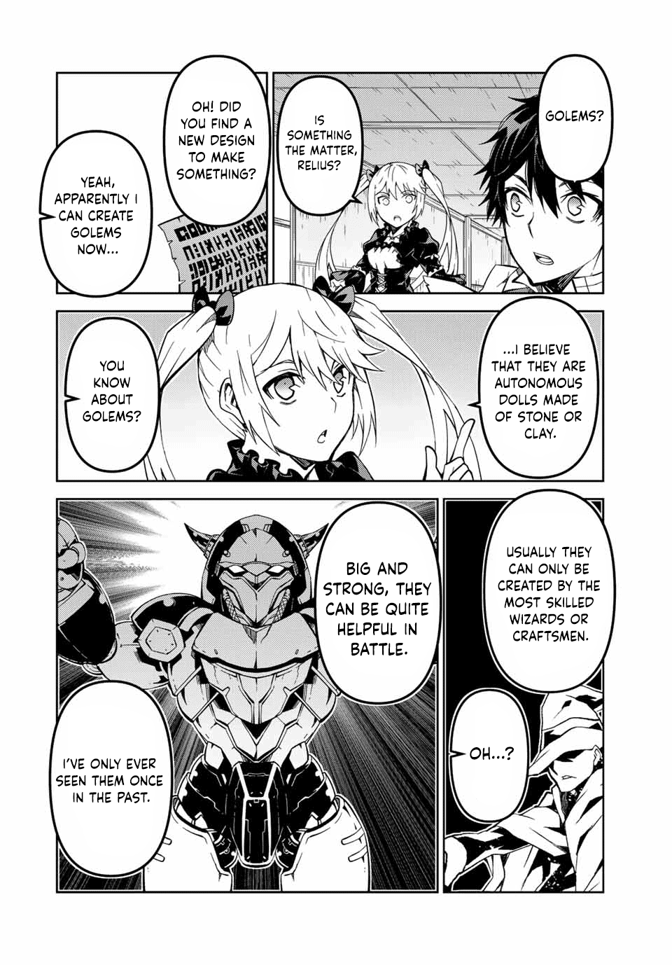 The Weakest Occupation "Blacksmith," but It's Actually the Strongest Chapter 139 page 8 - Chapter 139: Blacksmith's Inheritance