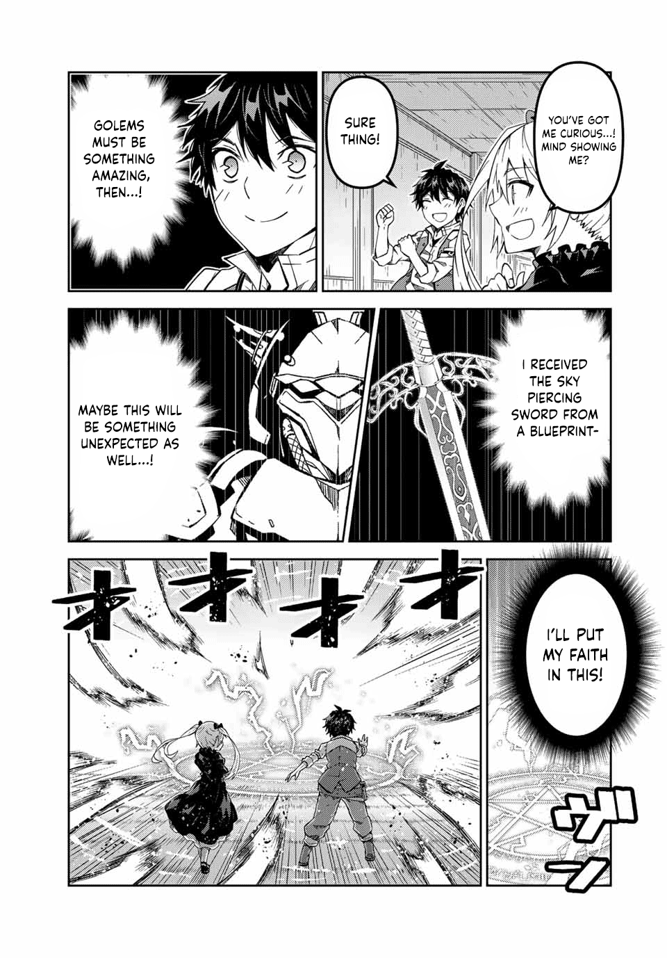 The Weakest Occupation "Blacksmith," but It's Actually the Strongest Chapter 139 page 9 - Chapter 139: Blacksmith's Inheritance