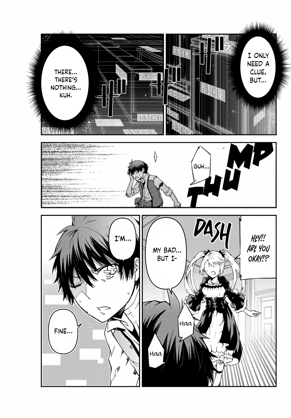 The Weakest Occupation "Blacksmith," but It's Actually the Strongest Chapter 14 page 11 - Chapter 14