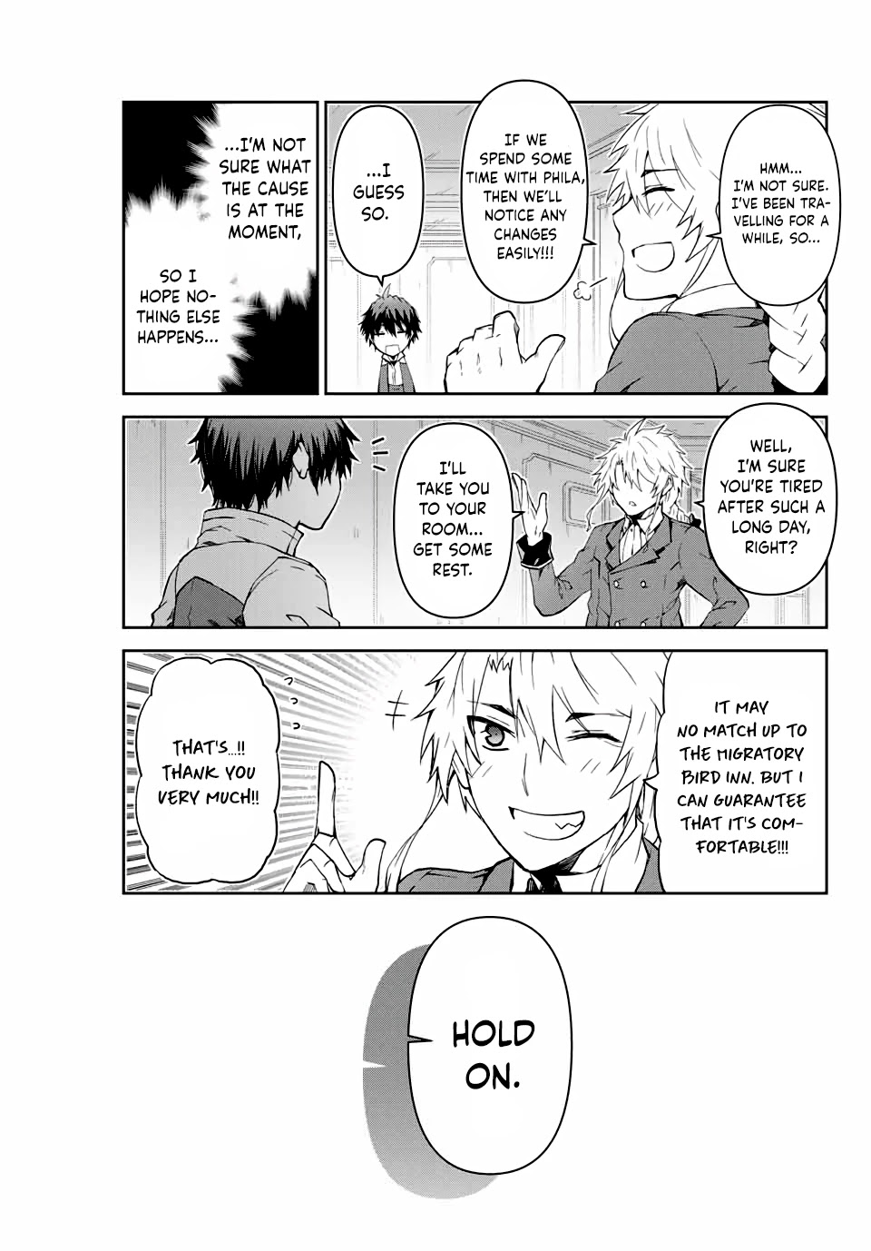 The Weakest Occupation "Blacksmith," but It's Actually the Strongest Chapter 14 page 3 - Chapter 14
