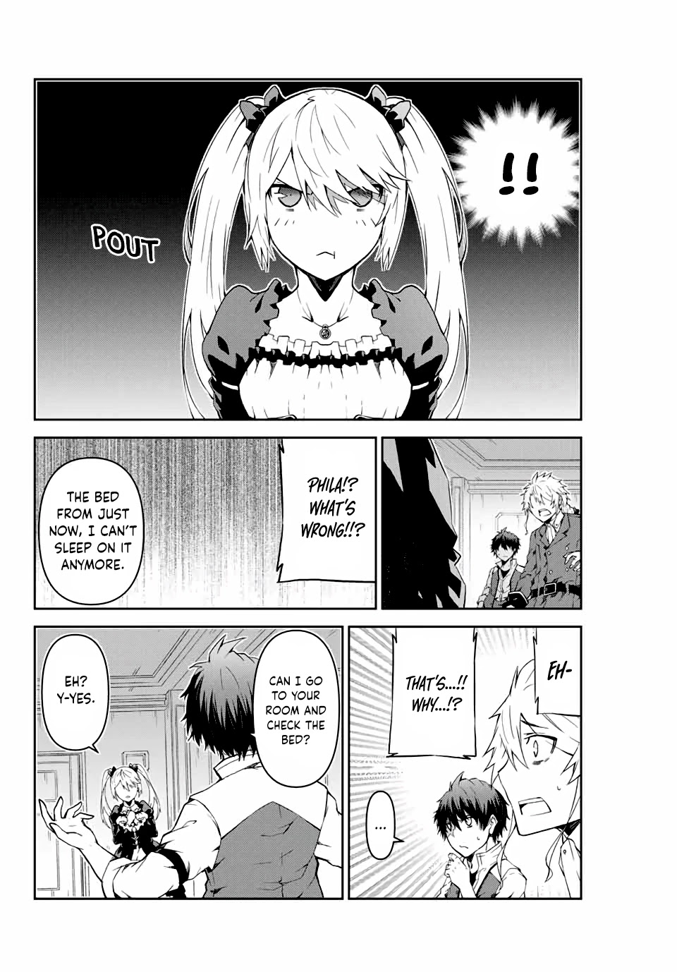 The Weakest Occupation "Blacksmith," but It's Actually the Strongest Chapter 14 page 4 - Chapter 14
