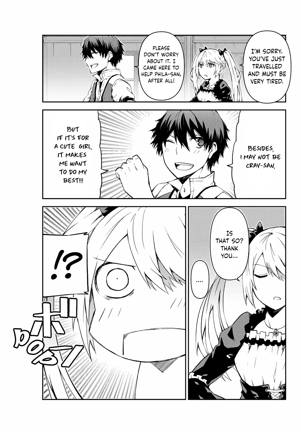 The Weakest Occupation "Blacksmith," but It's Actually the Strongest Chapter 14 page 5 - Chapter 14