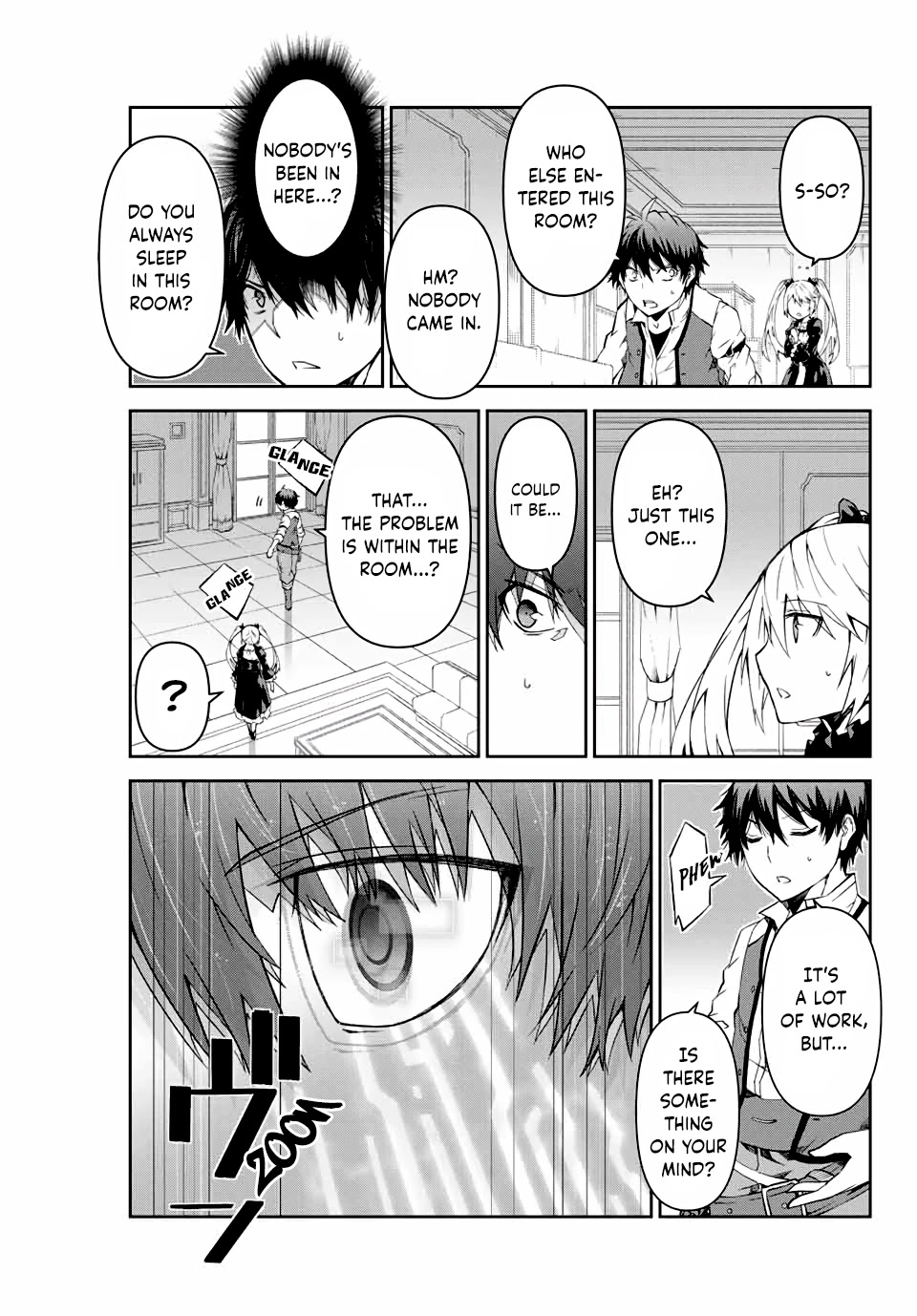 The Weakest Occupation "Blacksmith," but It's Actually the Strongest Chapter 14 page 7 - Chapter 14