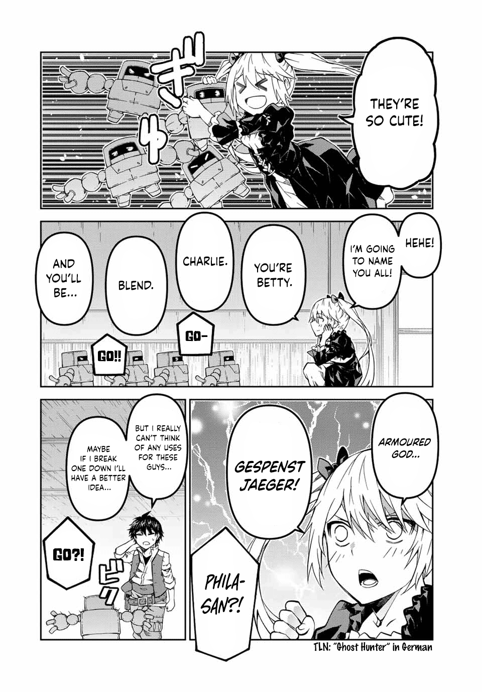 The Weakest Occupation "Blacksmith," but It's Actually the Strongest Chapter 140 page 4 - Chapter 140: Golem Squad