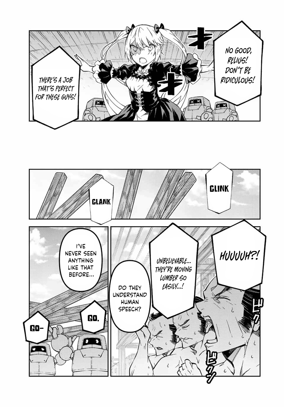 The Weakest Occupation "Blacksmith," but It's Actually the Strongest Chapter 140 page 5 - Chapter 140: Golem Squad