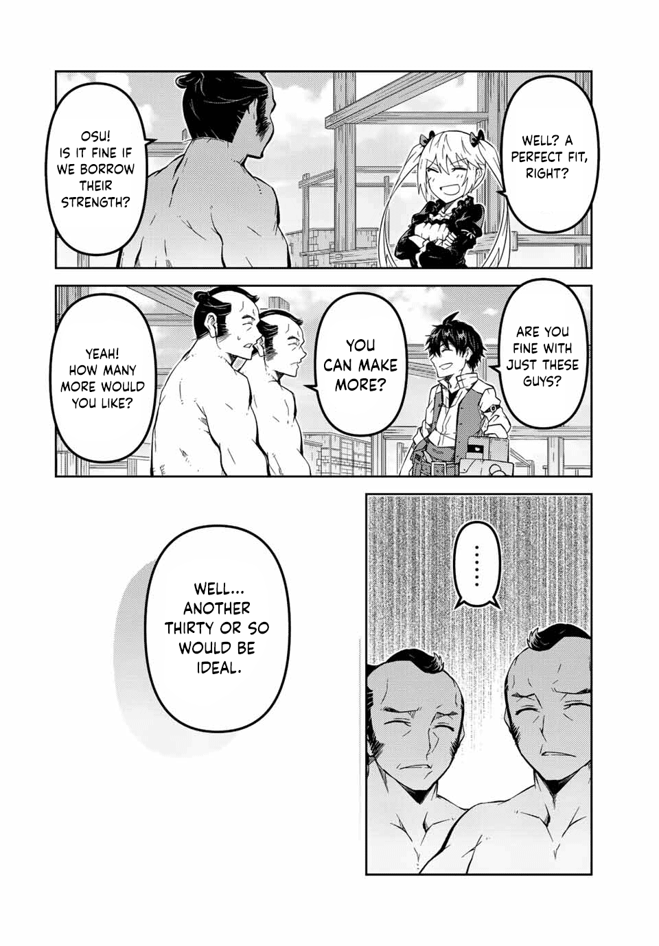 The Weakest Occupation "Blacksmith," but It's Actually the Strongest Chapter 140 page 6 - Chapter 140: Golem Squad