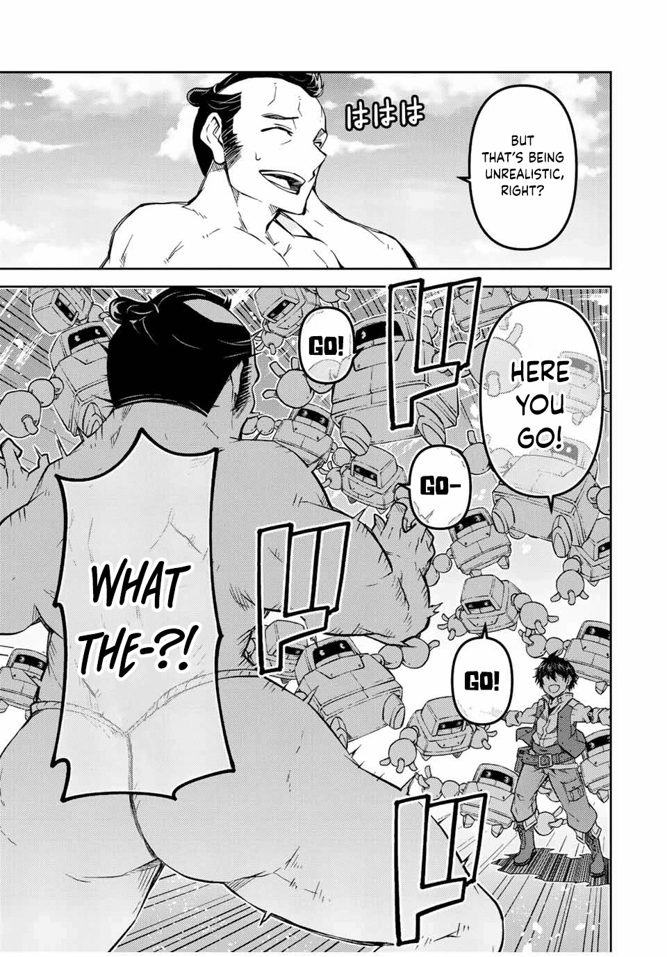 The Weakest Occupation "Blacksmith," but It's Actually the Strongest Chapter 140 page 7 - Chapter 140: Golem Squad