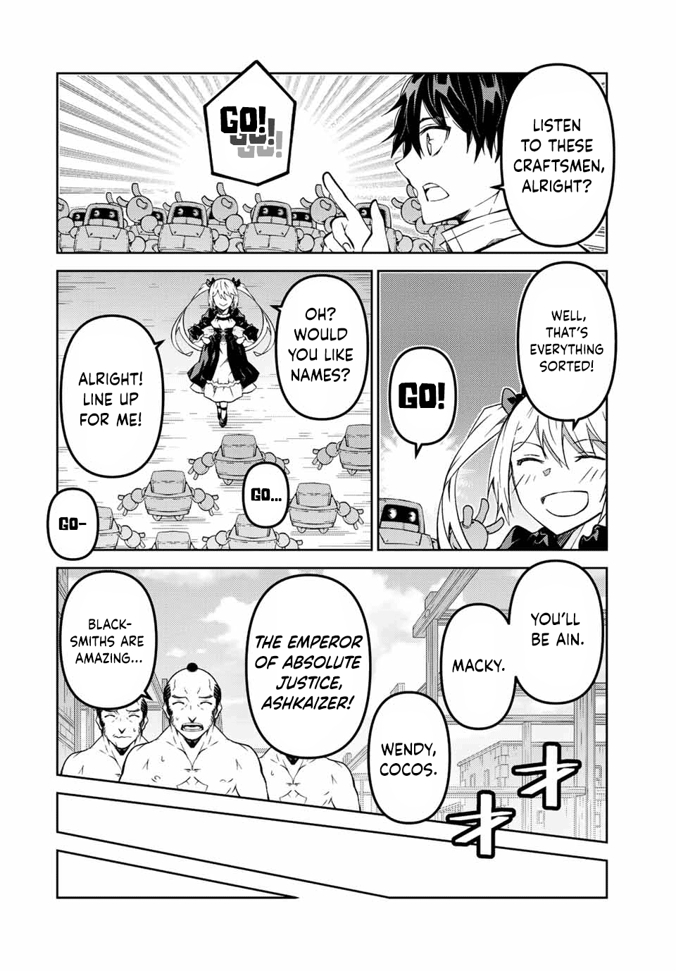 The Weakest Occupation "Blacksmith," but It's Actually the Strongest Chapter 140 page 8 - Chapter 140: Golem Squad