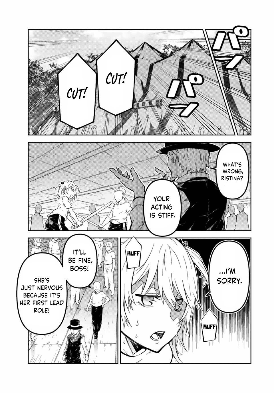 The Weakest Occupation "Blacksmith," but It's Actually the Strongest Chapter 140 page 9 - Chapter 140: Golem Squad