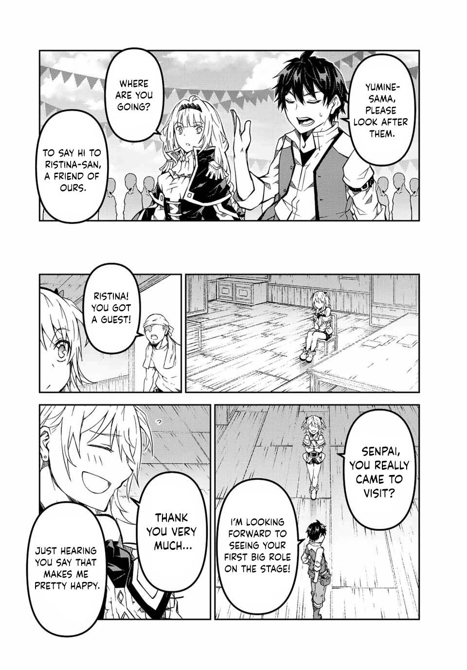 The Weakest Occupation "Blacksmith," but It's Actually the Strongest Chapter 141 page 2 - Chapter 141: Starring, Ristina!