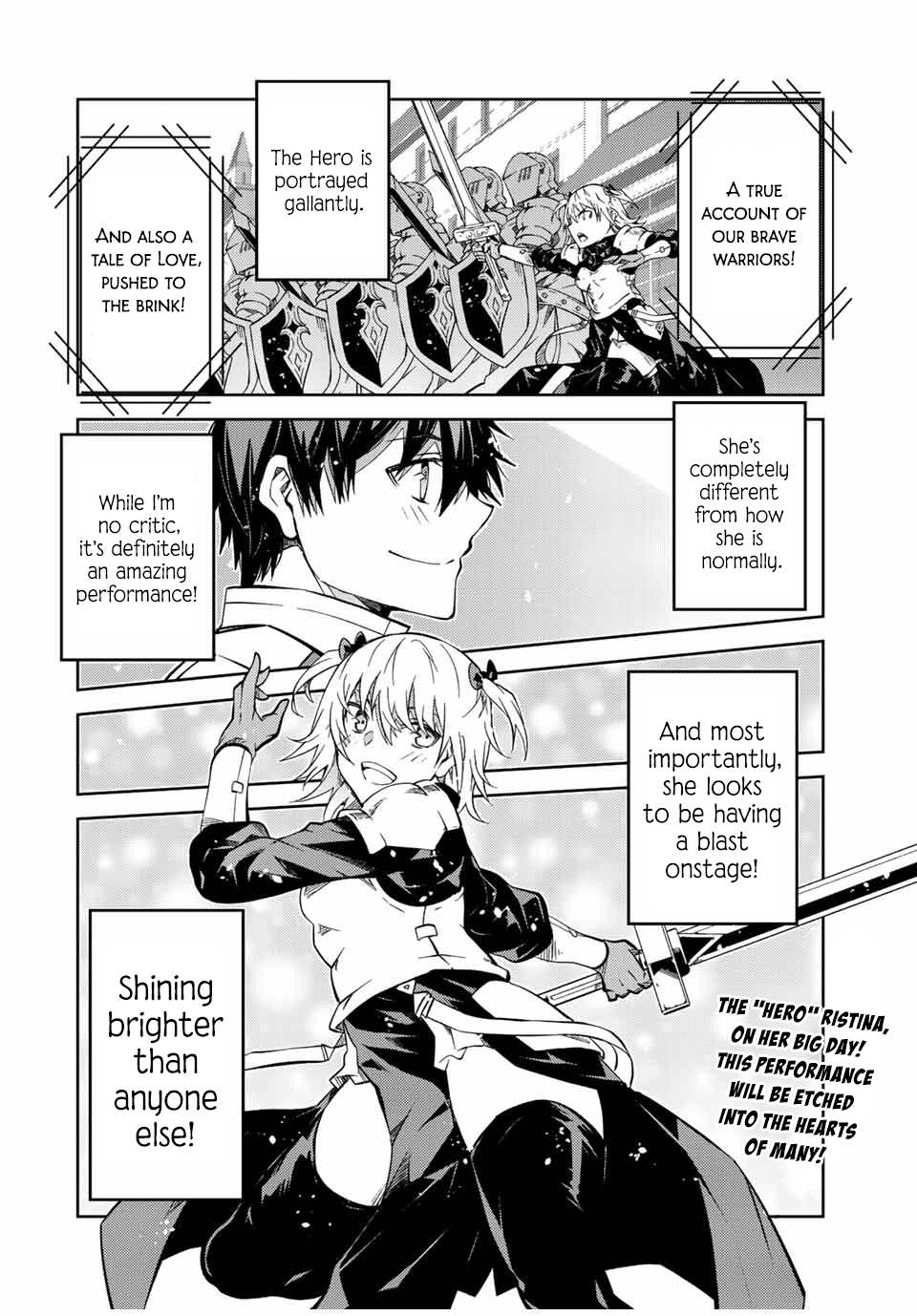 The Weakest Occupation "Blacksmith," but It's Actually the Strongest Chapter 142 page 10 - Chapter 142: A Reliable Senpai