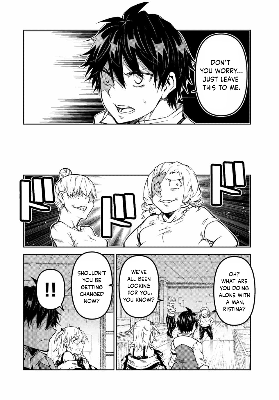 The Weakest Occupation "Blacksmith," but It's Actually the Strongest Chapter 142 page 2 - Chapter 142: A Reliable Senpai