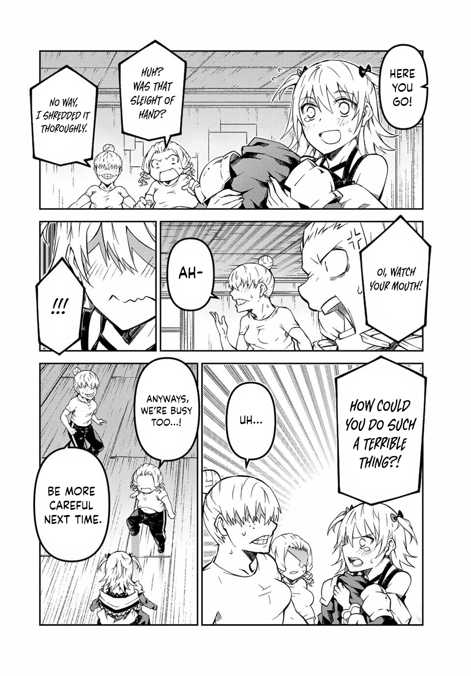 The Weakest Occupation "Blacksmith," but It's Actually the Strongest Chapter 142 page 4 - Chapter 142: A Reliable Senpai