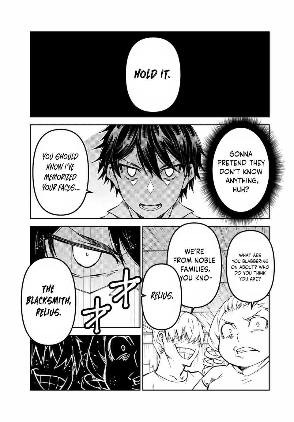 The Weakest Occupation "Blacksmith," but It's Actually the Strongest Chapter 142 page 5 - Chapter 142: A Reliable Senpai