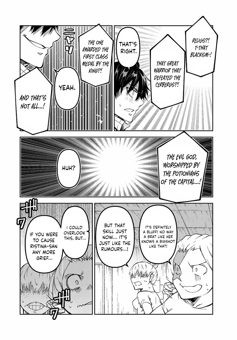 The Weakest Occupation "Blacksmith," but It's Actually the Strongest Chapter 142 page 6 - Chapter 142: A Reliable Senpai