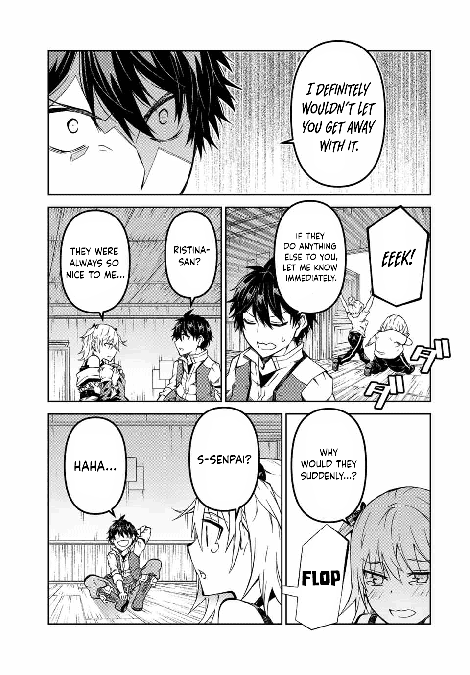 The Weakest Occupation "Blacksmith," but It's Actually the Strongest Chapter 142 page 7 - Chapter 142: A Reliable Senpai