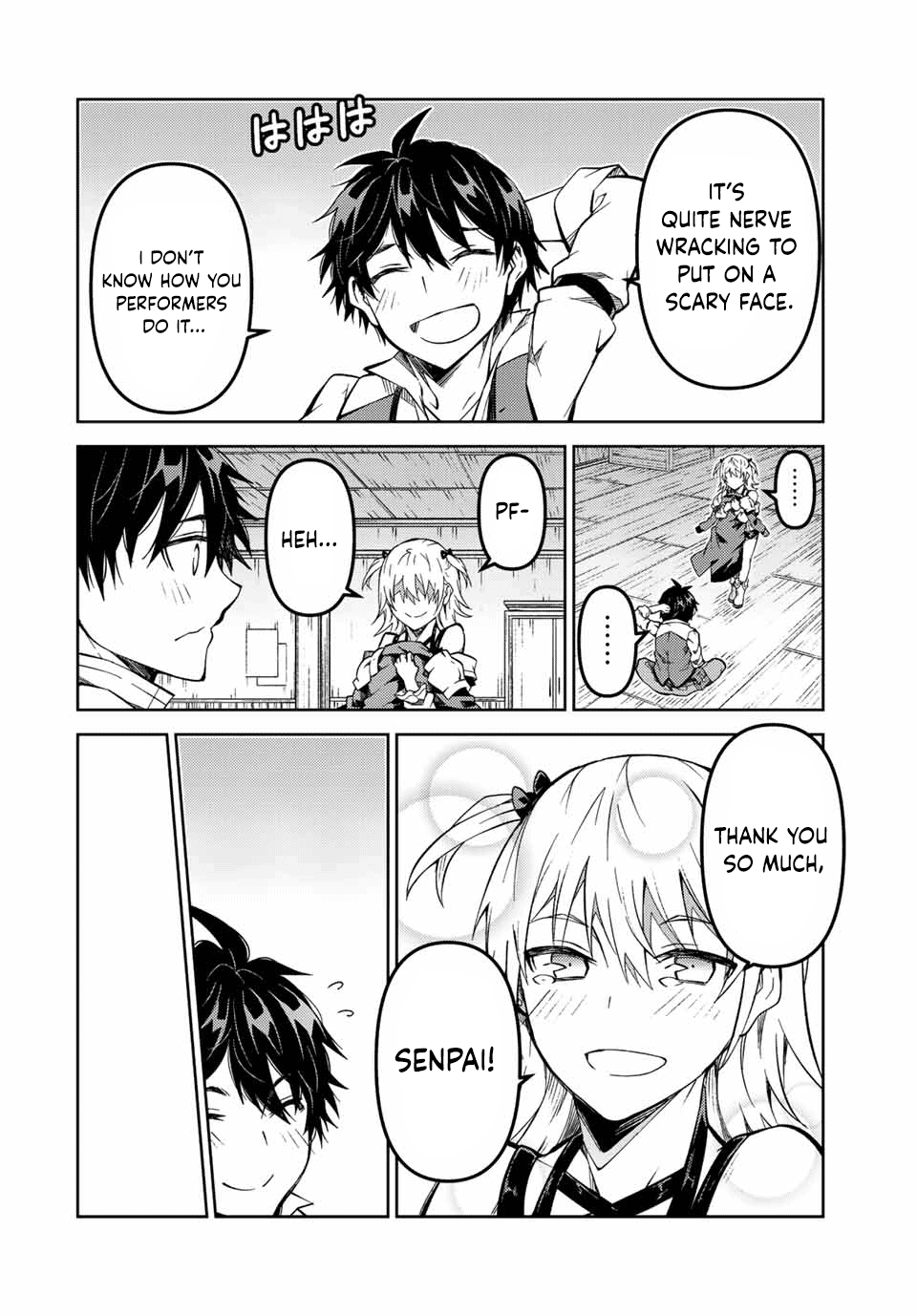 The Weakest Occupation "Blacksmith," but It's Actually the Strongest Chapter 142 page 8 - Chapter 142: A Reliable Senpai