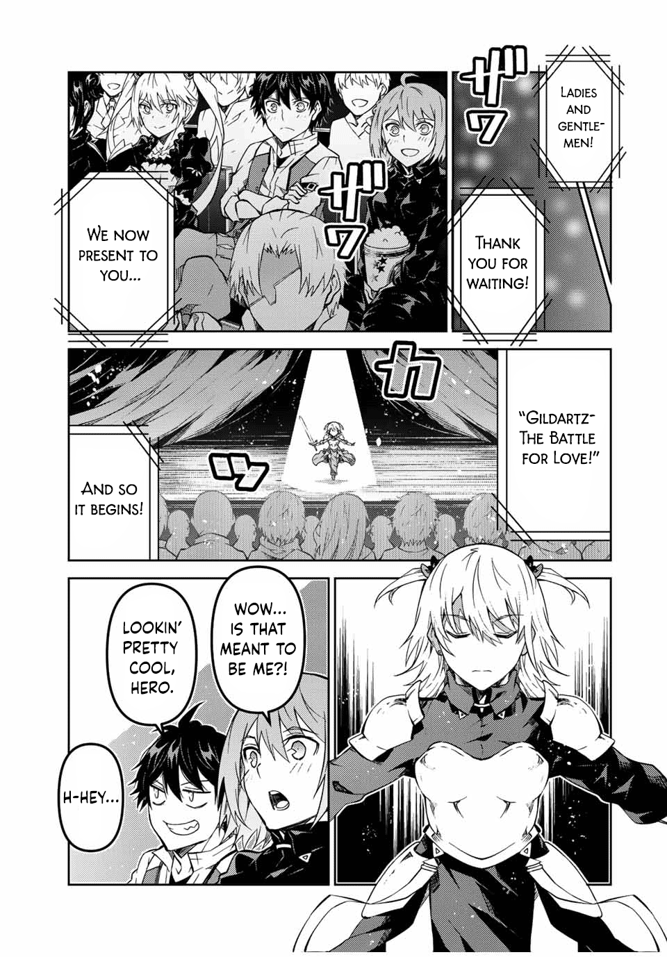The Weakest Occupation "Blacksmith," but It's Actually the Strongest Chapter 142 page 9 - Chapter 142: A Reliable Senpai