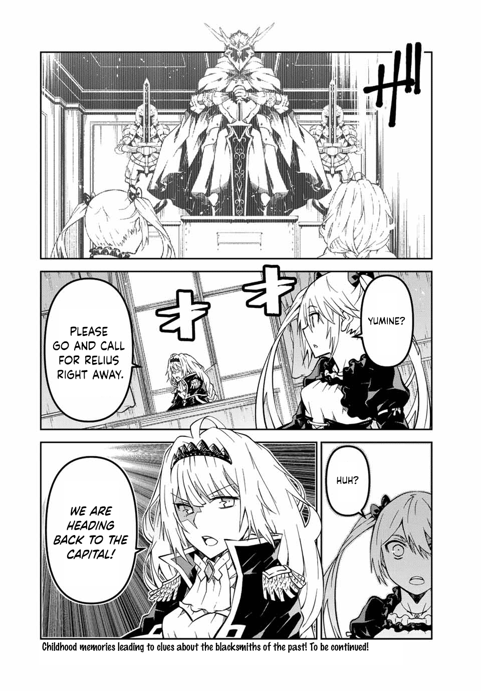 The Weakest Occupation "Blacksmith," but It's Actually the Strongest Chapter 143 page 10 - Chapter 143: Clues to the Dungeon