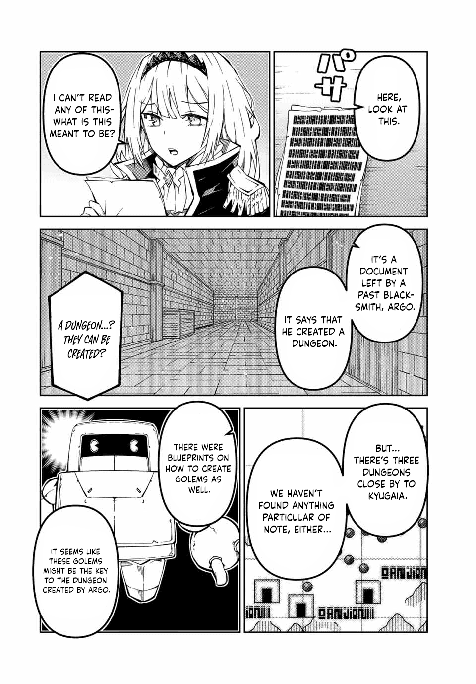 The Weakest Occupation "Blacksmith," but It's Actually the Strongest Chapter 143 page 2 - Chapter 143: Clues to the Dungeon