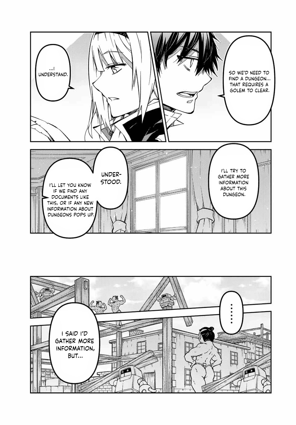 The Weakest Occupation "Blacksmith," but It's Actually the Strongest Chapter 143 page 3 - Chapter 143: Clues to the Dungeon