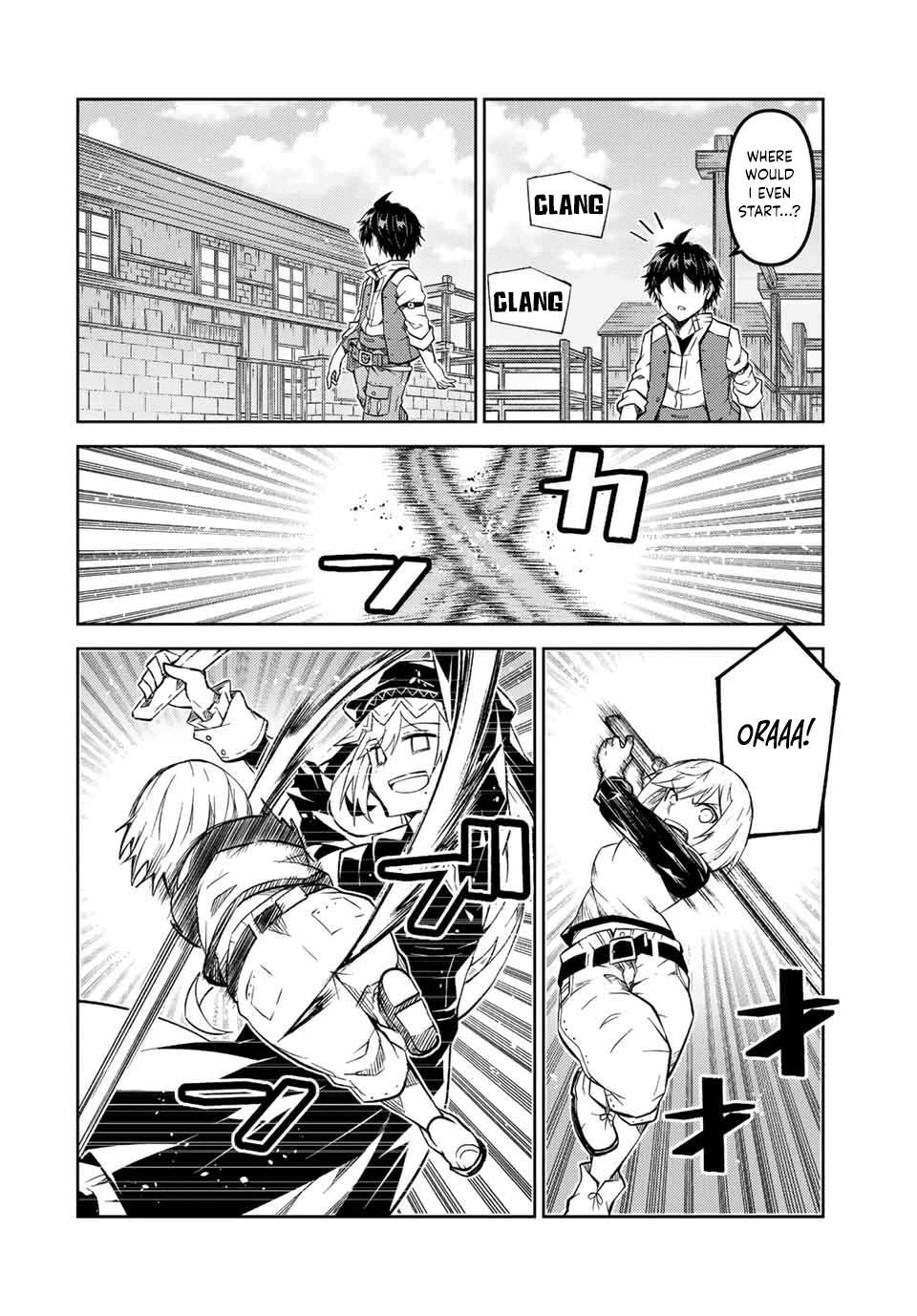 The Weakest Occupation "Blacksmith," but It's Actually the Strongest Chapter 143 page 4 - Chapter 143: Clues to the Dungeon