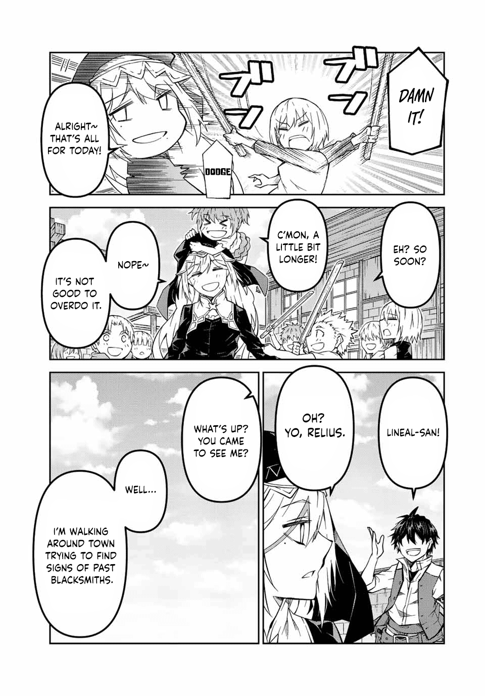 The Weakest Occupation "Blacksmith," but It's Actually the Strongest Chapter 143 page 5 - Chapter 143: Clues to the Dungeon