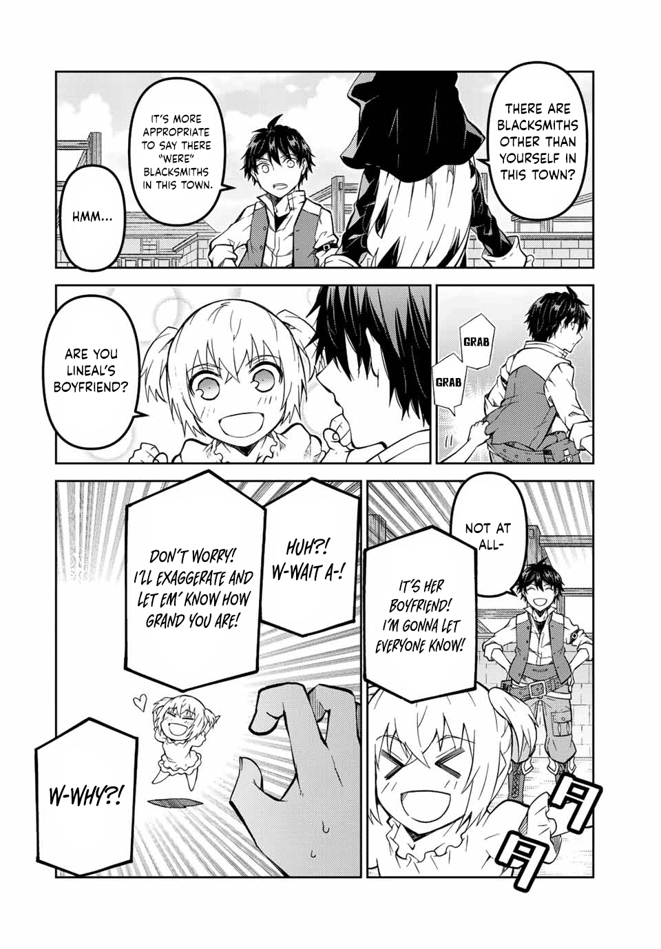 The Weakest Occupation "Blacksmith," but It's Actually the Strongest Chapter 143 page 6 - Chapter 143: Clues to the Dungeon
