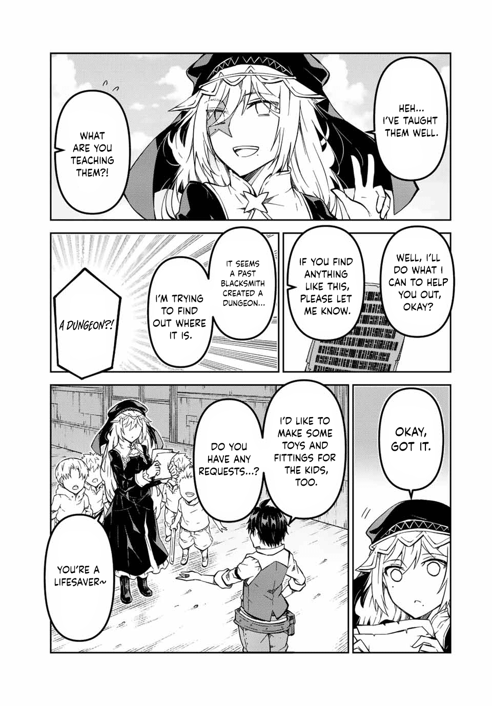 The Weakest Occupation "Blacksmith," but It's Actually the Strongest Chapter 143 page 7 - Chapter 143: Clues to the Dungeon