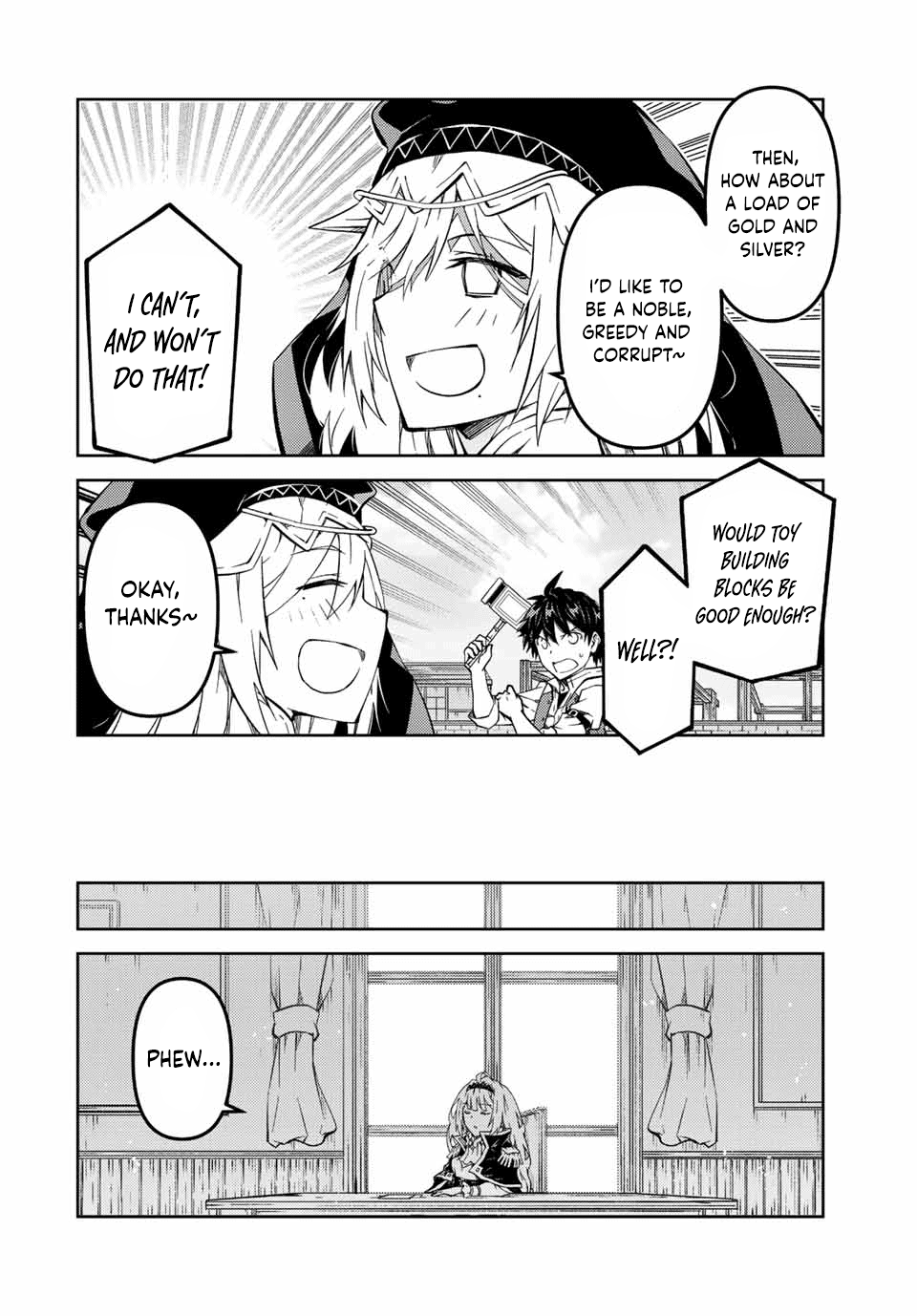 The Weakest Occupation "Blacksmith," but It's Actually the Strongest Chapter 143 page 8 - Chapter 143: Clues to the Dungeon