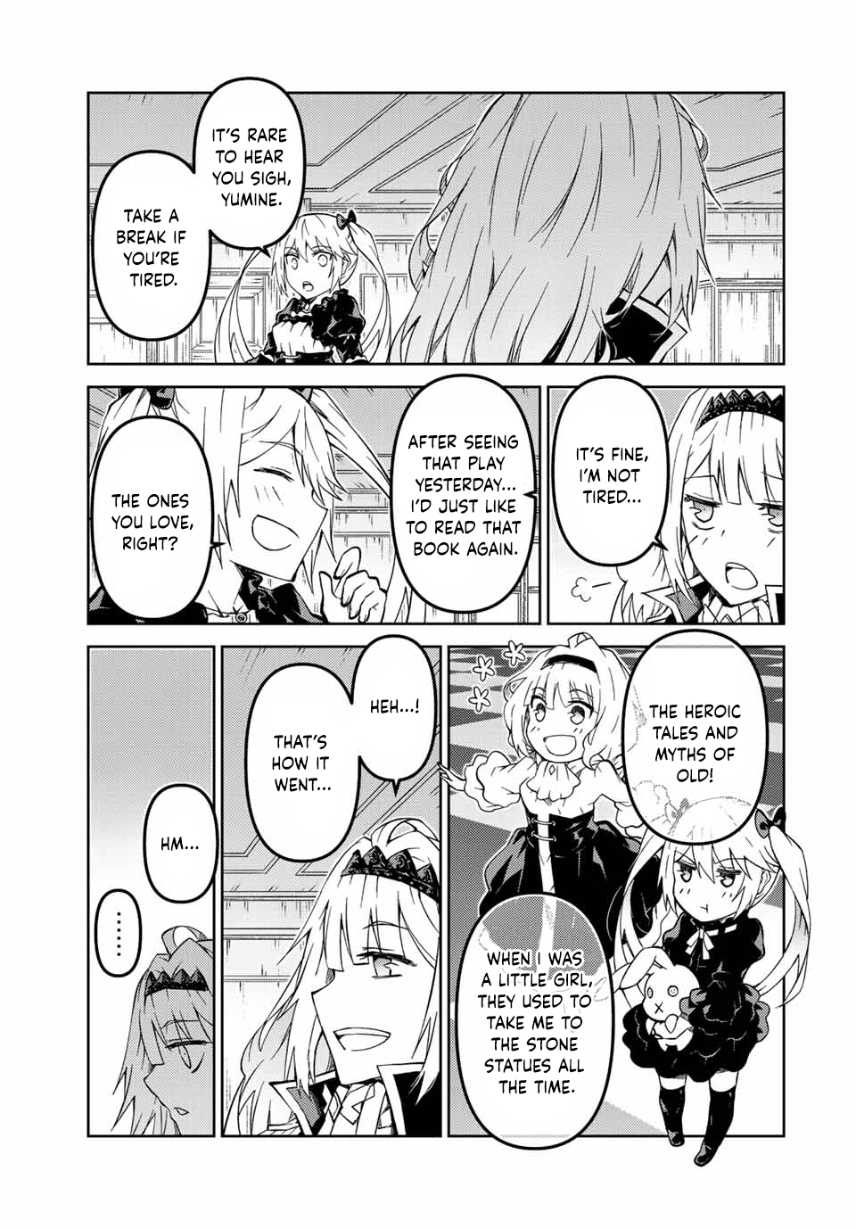 The Weakest Occupation "Blacksmith," but It's Actually the Strongest Chapter 143 page 9 - Chapter 143: Clues to the Dungeon