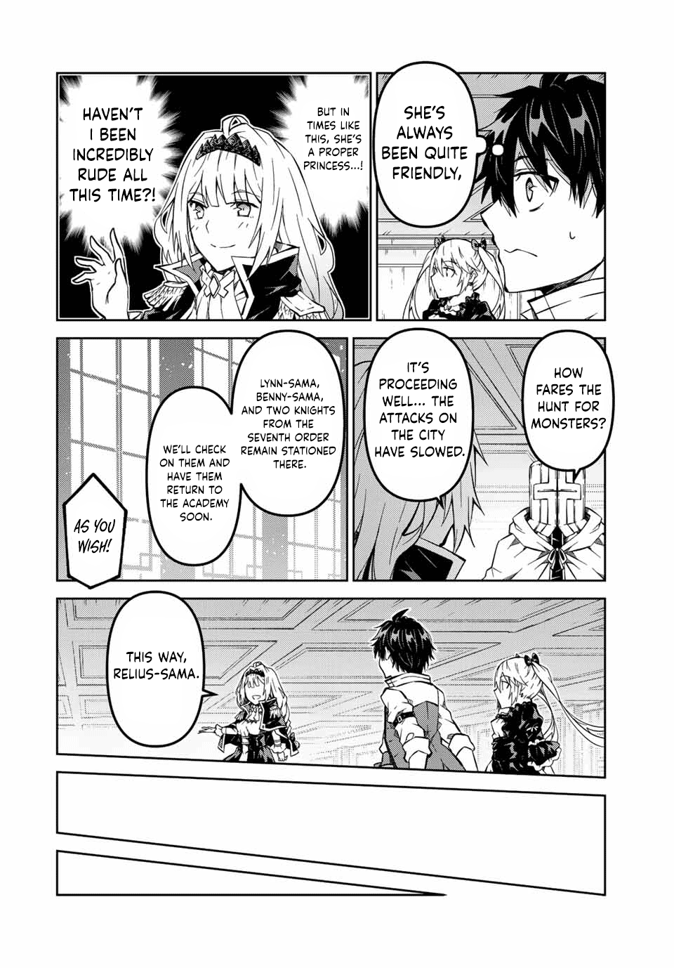 The Weakest Occupation "Blacksmith," but It's Actually the Strongest Chapter 144 page 2 - Chapter 144: Deepening Mysteries