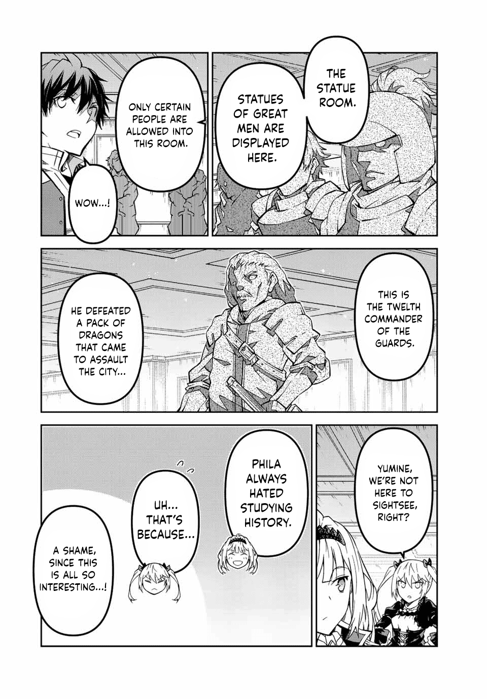 The Weakest Occupation "Blacksmith," but It's Actually the Strongest Chapter 144 page 4 - Chapter 144: Deepening Mysteries