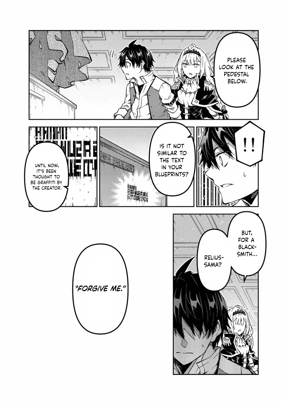 The Weakest Occupation "Blacksmith," but It's Actually the Strongest Chapter 144 page 7 - Chapter 144: Deepening Mysteries