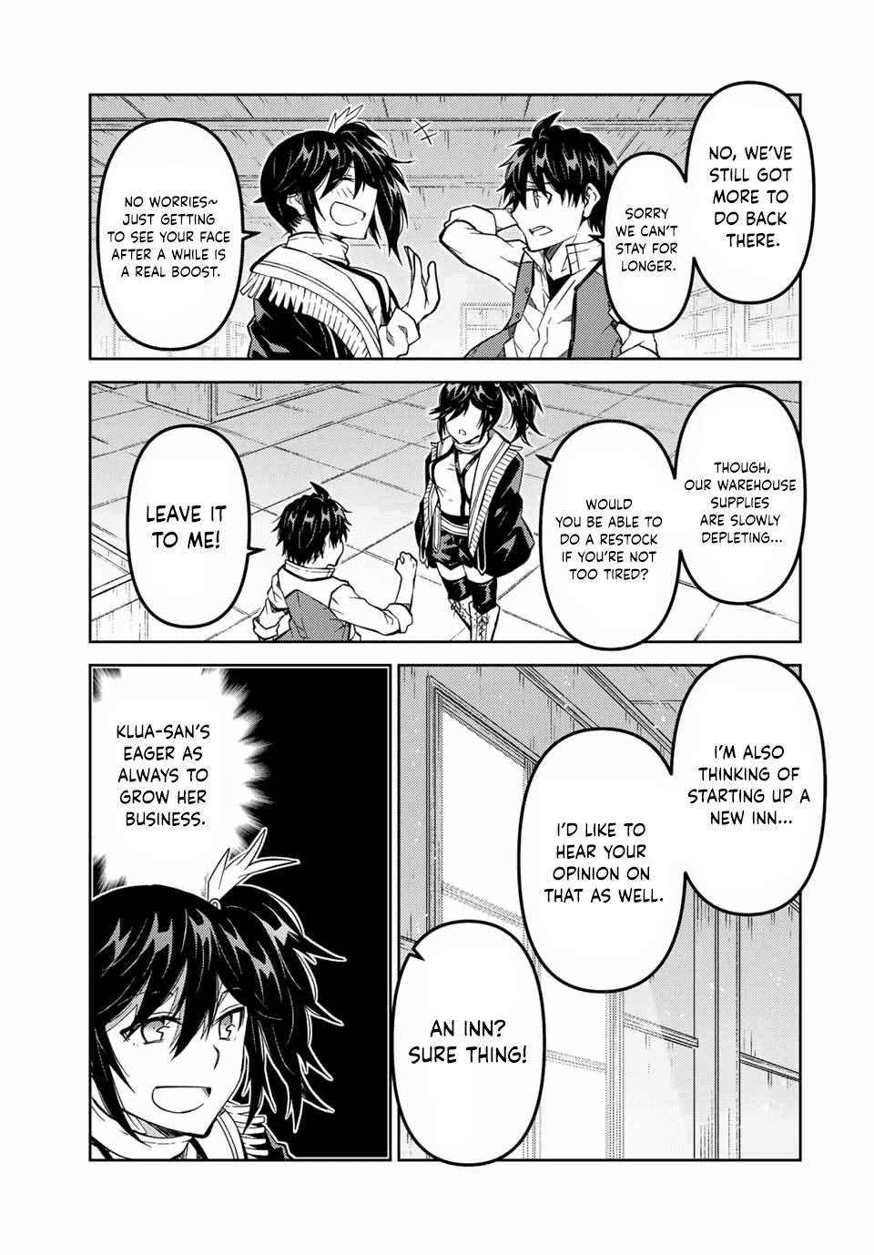 The Weakest Occupation "Blacksmith," but It's Actually the Strongest Chapter 145 page 7 - Chapter 145: Slow Life