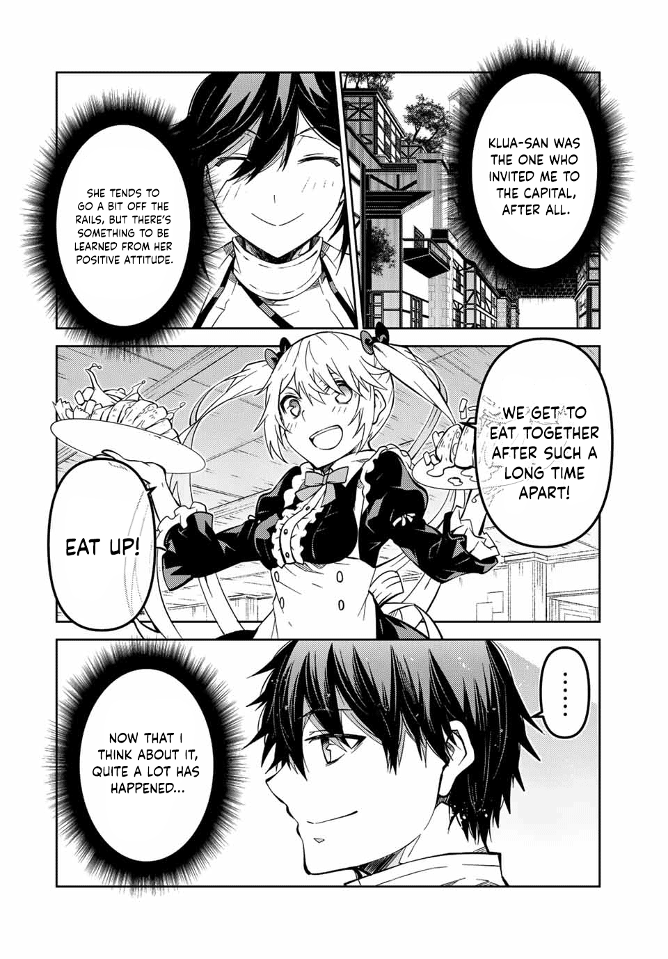 The Weakest Occupation "Blacksmith," but It's Actually the Strongest Chapter 145 page 8 - Chapter 145: Slow Life